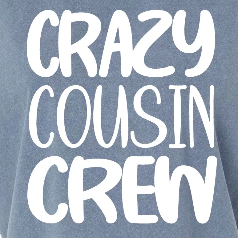 Crazy Cousin Crew Garment-Dyed Women's Muscle Tee