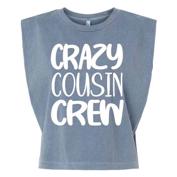 Crazy Cousin Crew Garment-Dyed Women's Muscle Tee