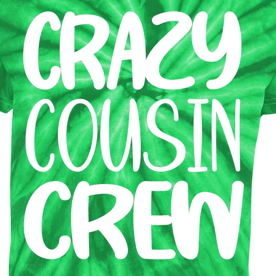 Crazy Cousin Crew Kids Tie-Dye T-Shirt