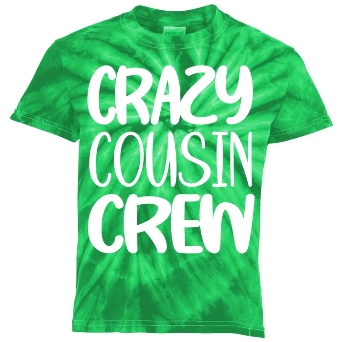 Crazy Cousin Crew Kids Tie-Dye T-Shirt