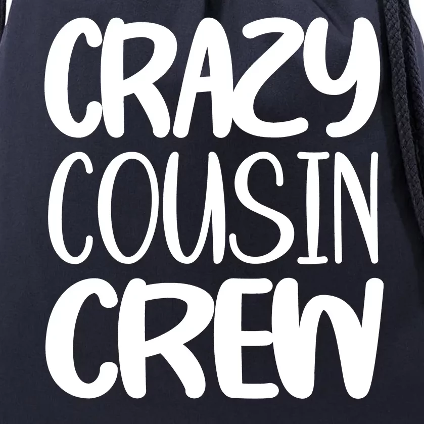 Crazy Cousin Crew Drawstring Bag