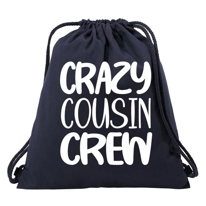 Crazy Cousin Crew Drawstring Bag