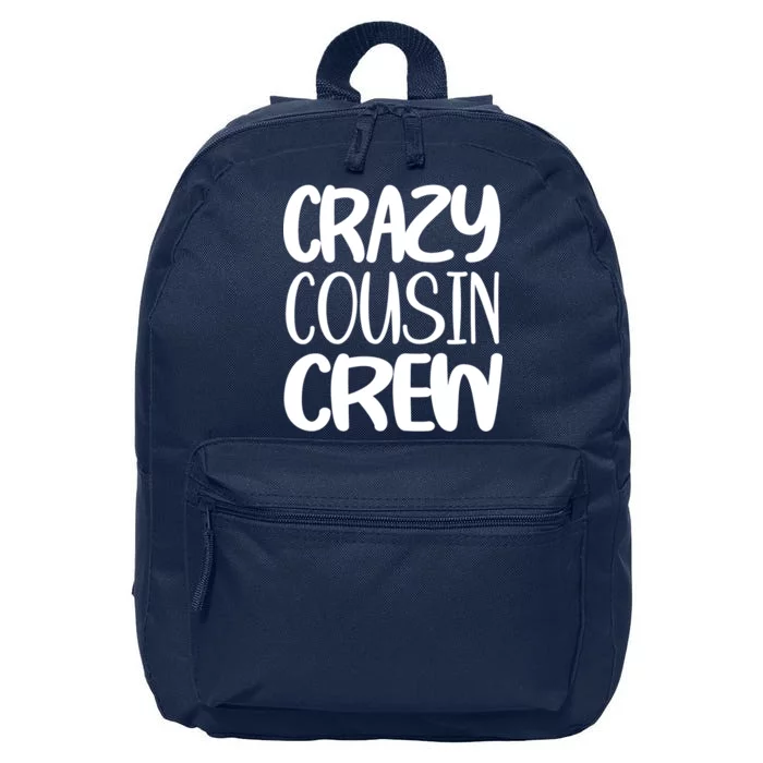 Crazy Cousin Crew 16 in Basic Backpack