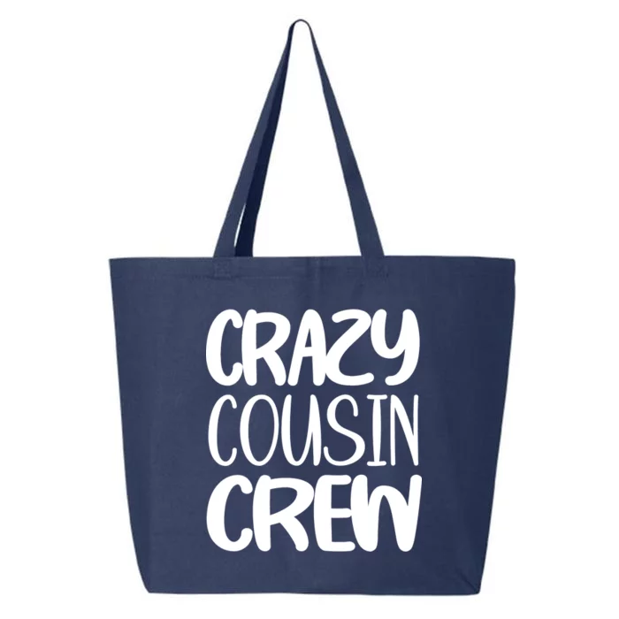 Crazy Cousin Crew 25L Jumbo Tote