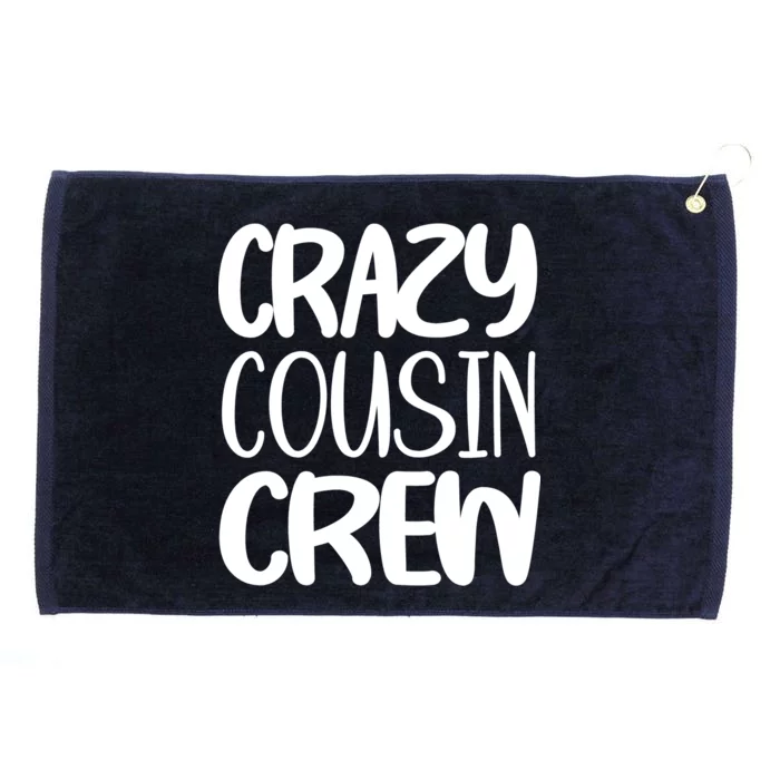 Crazy Cousin Crew Grommeted Golf Towel