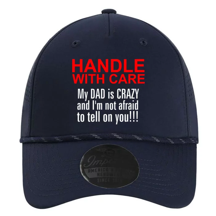 Crazy Dad - Handle With Care Funny Performance The Dyno Cap