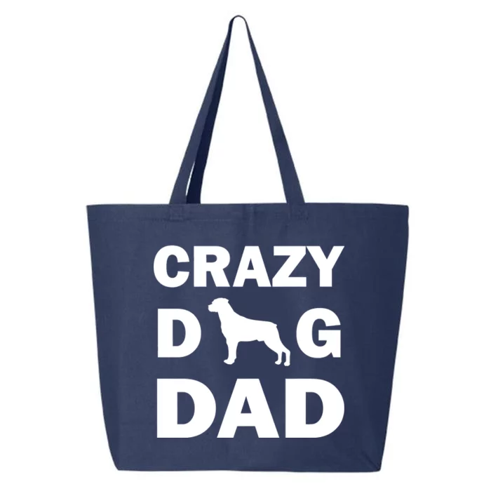 Crazy Dog Dad 25L Jumbo Tote