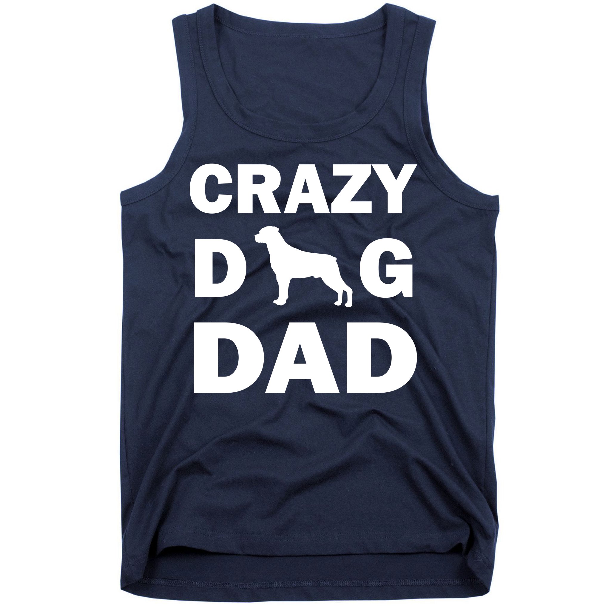 dog dad tank top