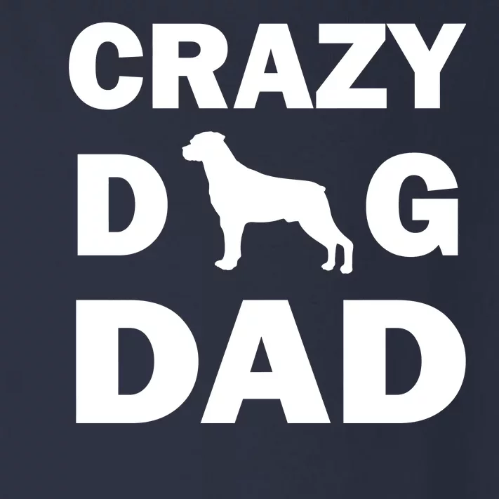 Crazy Dog Dad Toddler Long Sleeve Shirt