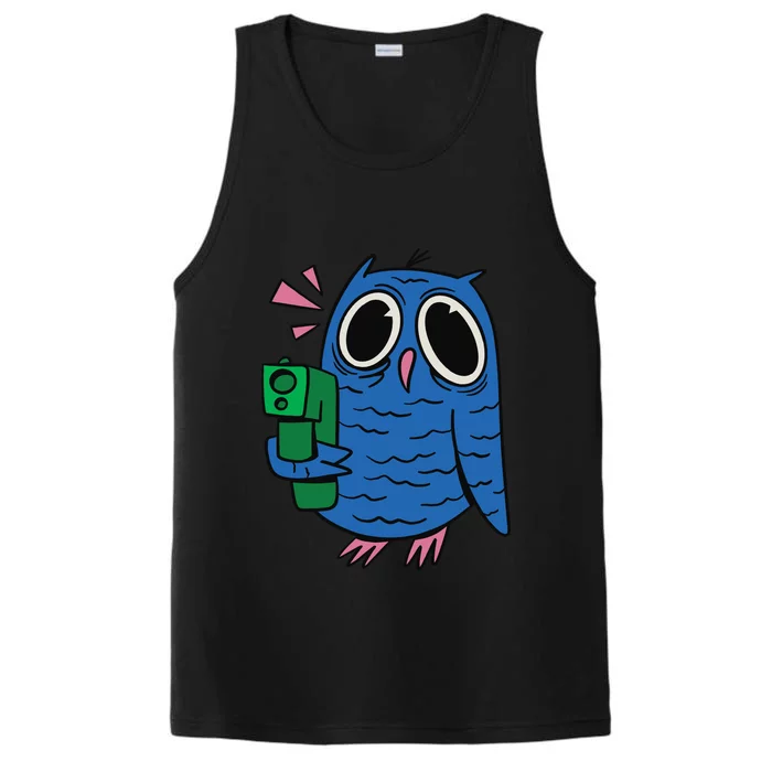 Crazy Owl Gun Performance Tank