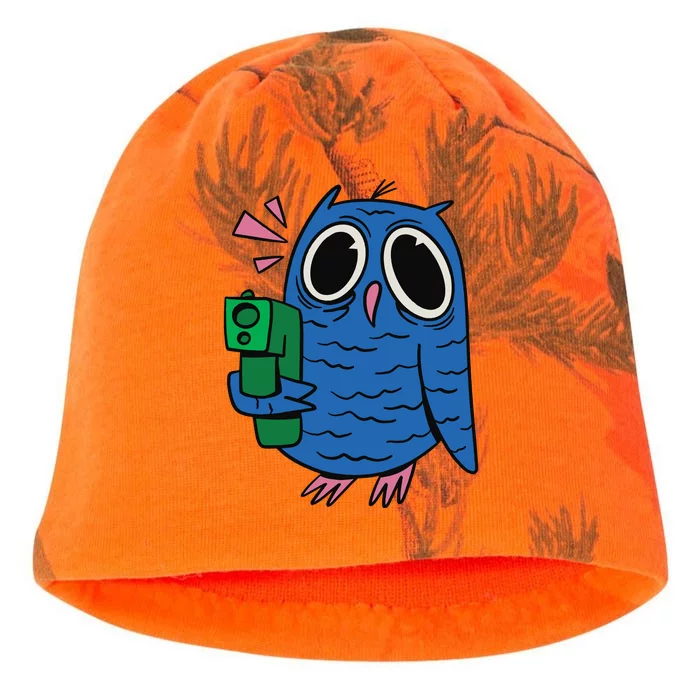 Crazy Owl Gun Kati - Camo Knit Beanie