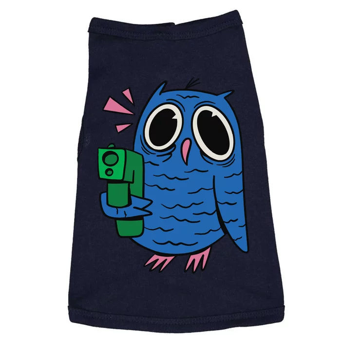 Crazy Owl Gun Doggie Tank