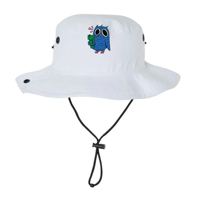 Crazy Owl Gun Legacy Cool Fit Booney Bucket Hat