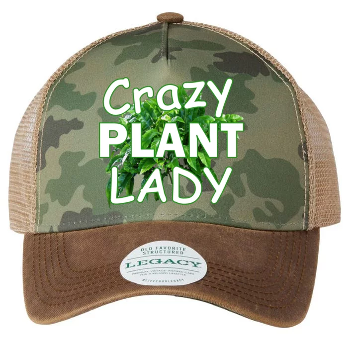 Crazy Plant Lady Legacy Tie Dye Trucker Hat