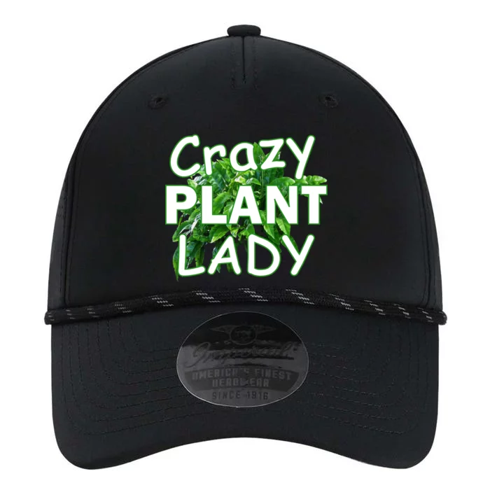 Crazy Plant Lady Performance The Dyno Cap