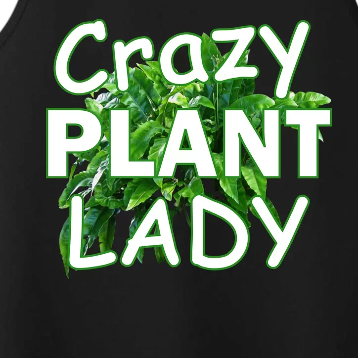 Crazy Plant Lady Performance Tank