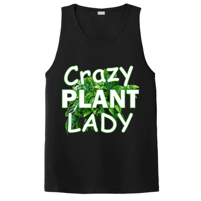 Crazy Plant Lady Performance Tank