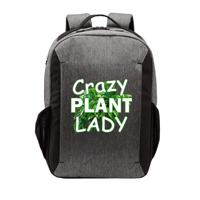 Crazy Plant Lady Vector Backpack