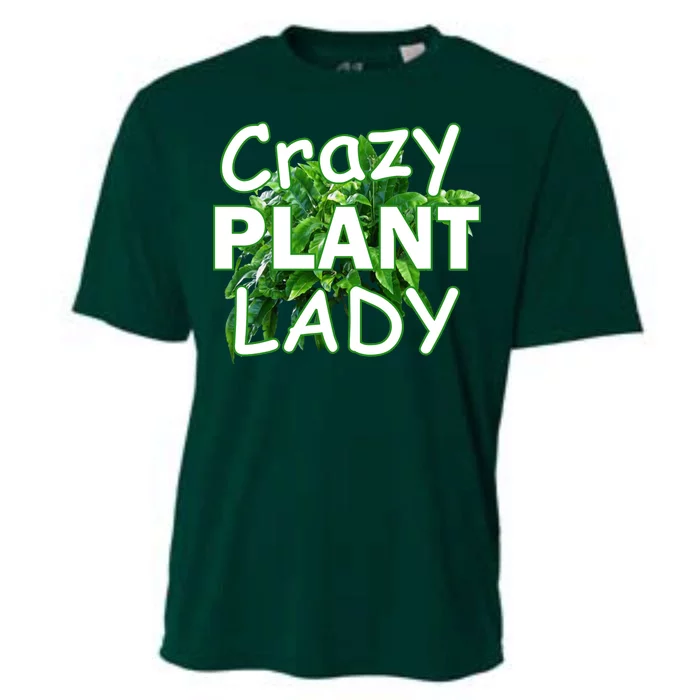 Crazy Plant Lady Cooling Performance Crew T-Shirt