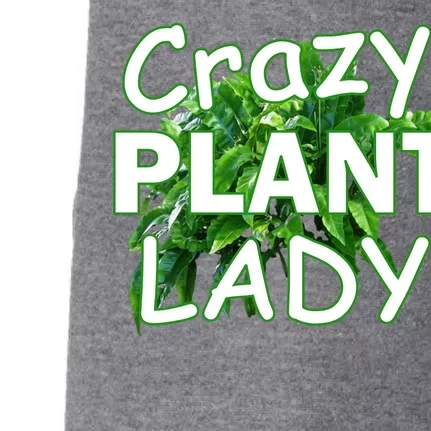 Crazy Plant Lady Doggie 3-End Fleece Hoodie