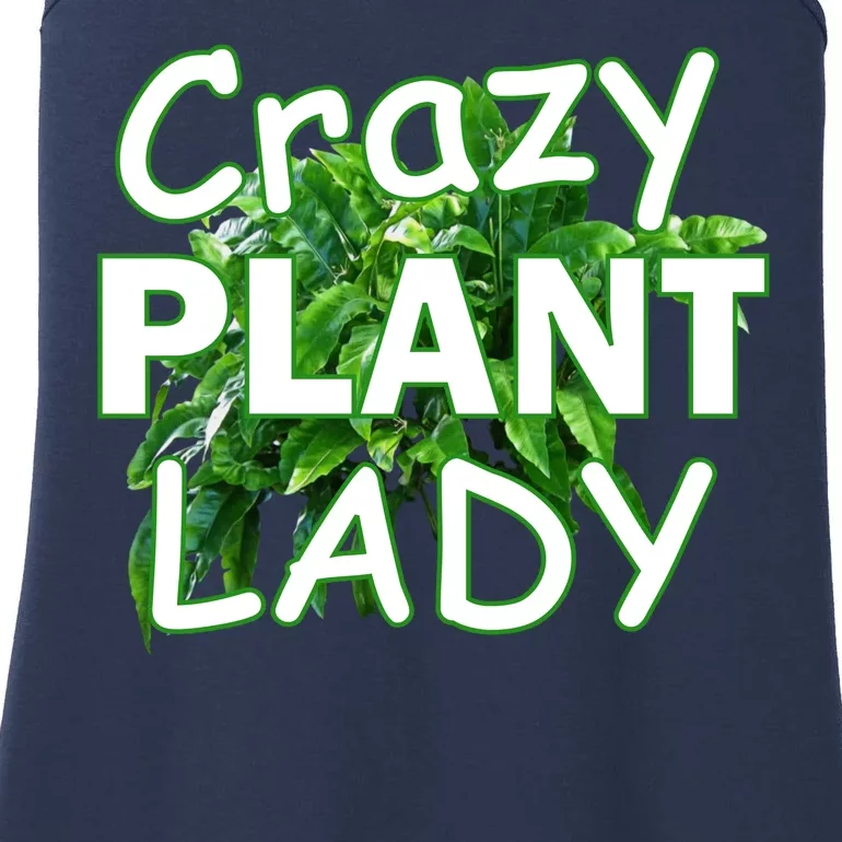 Crazy Plant Lady Ladies Essential Tank