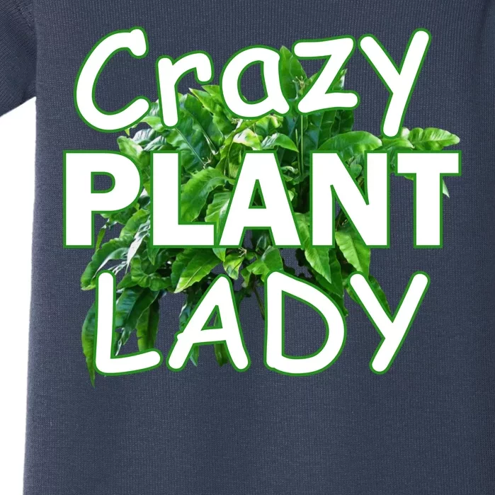 Crazy Plant Lady Baby Bodysuit