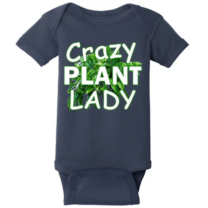 Crazy Plant Lady Baby Bodysuit