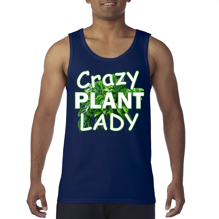 Crazy Plant Lady Tank Top