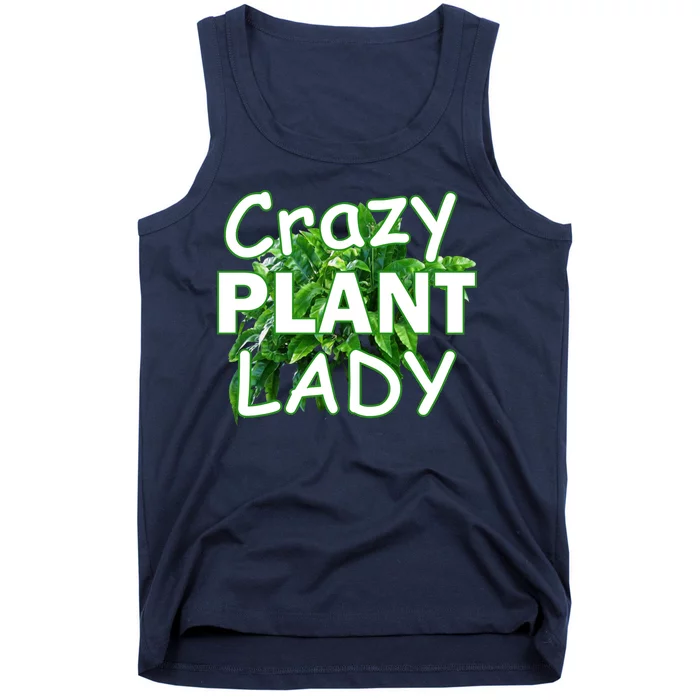 Crazy Plant Lady Tank Top