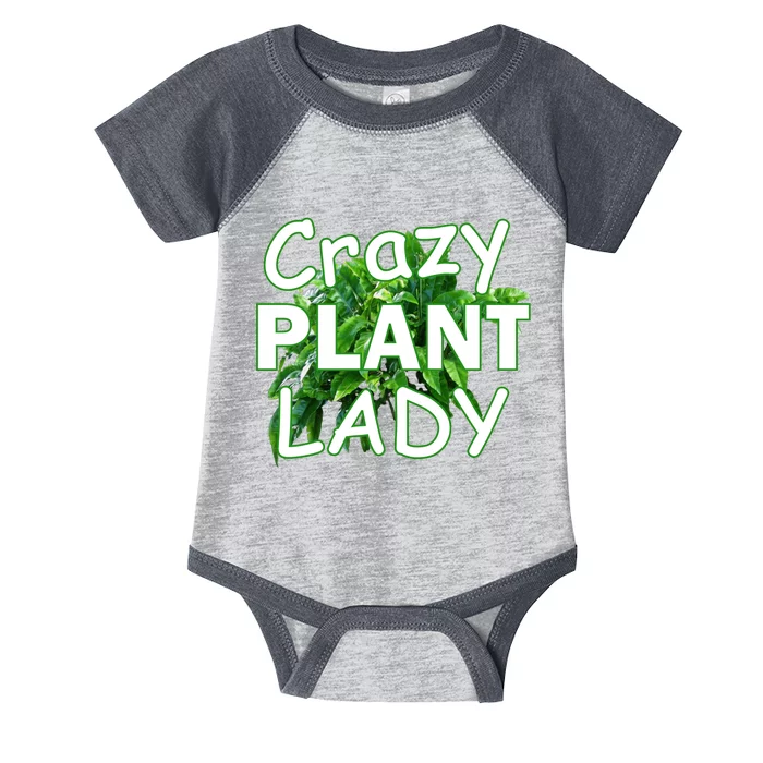 Crazy Plant Lady Infant Baby Jersey Bodysuit