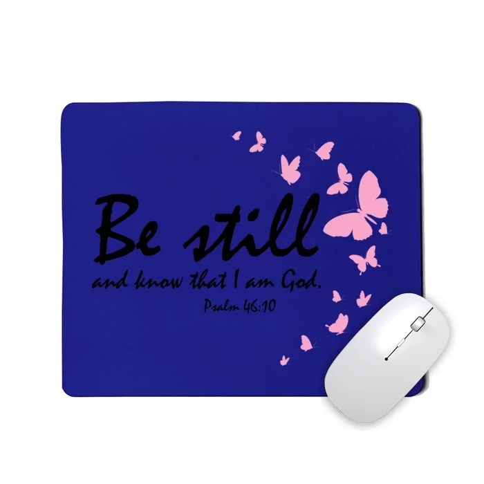 Christian Religious Butterflies Bible Verses Sayings Gift Mousepad