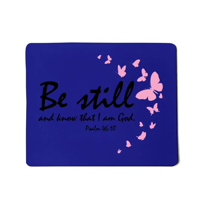 Christian Religious Butterflies Bible Verses Sayings Gift Mousepad