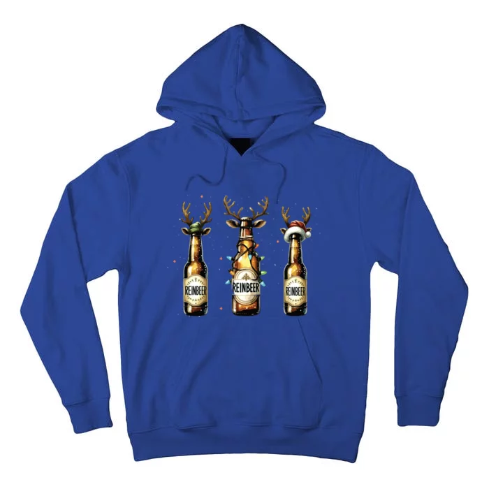 Christmas Reinbeer Beer Lover Tall Hoodie