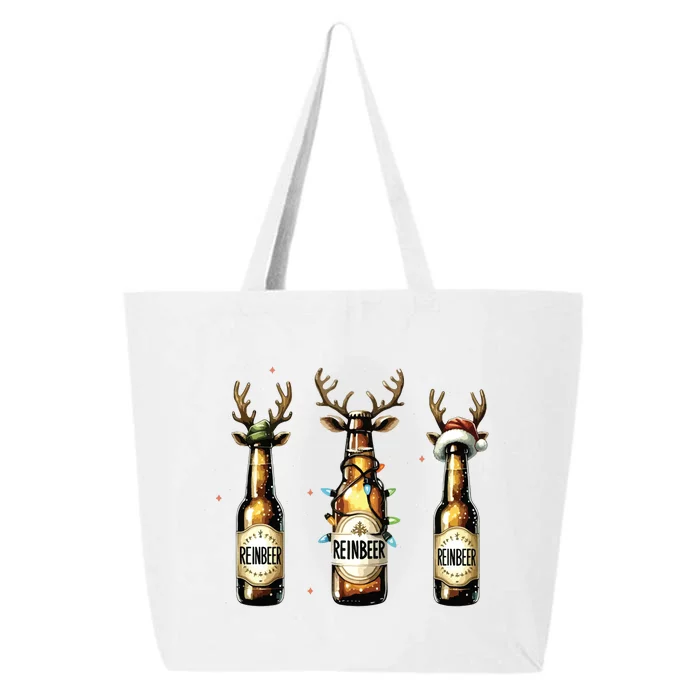 Christmas Reinbeer Beer Lover 25L Jumbo Tote