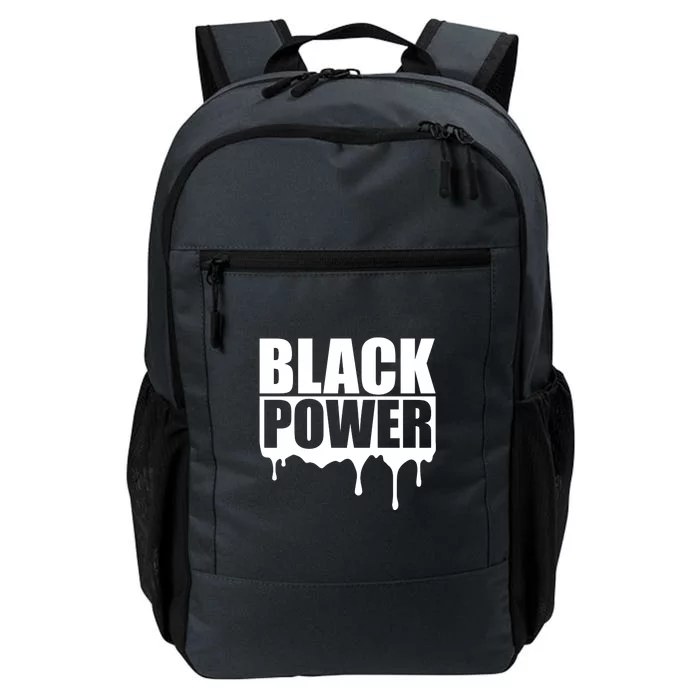 Civil Rights Black Power Fist African Pride Daily Commute Backpack