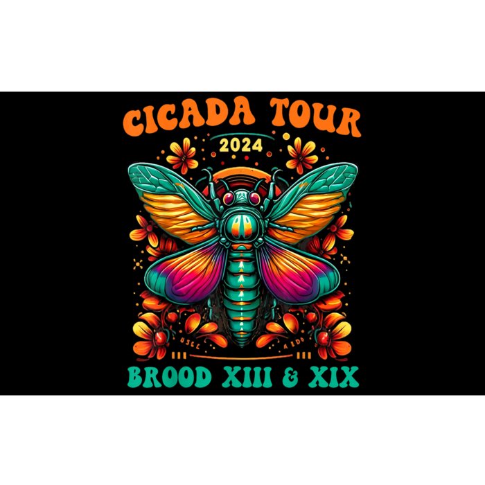 Cicada Reunion Broods Xix & Xiii Vintage Cicada 2024 Gift Bumper Sticker