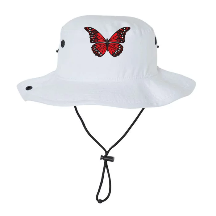 Cute Red Butterfly Legacy Cool Fit Booney Bucket Hat