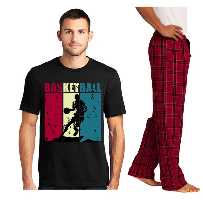 Classic Retro Basketball Pajama Set