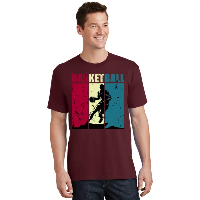 Classic Retro Basketball T-Shirt