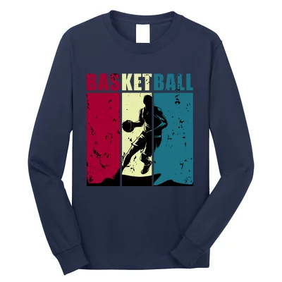 I'm A Hooper Basketball Graffiti Long Sleeve Shirt