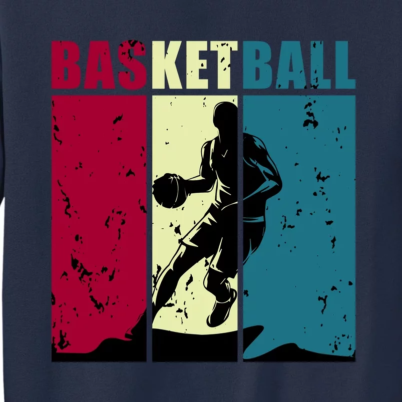 Classic Retro Basketball Sweatshirt