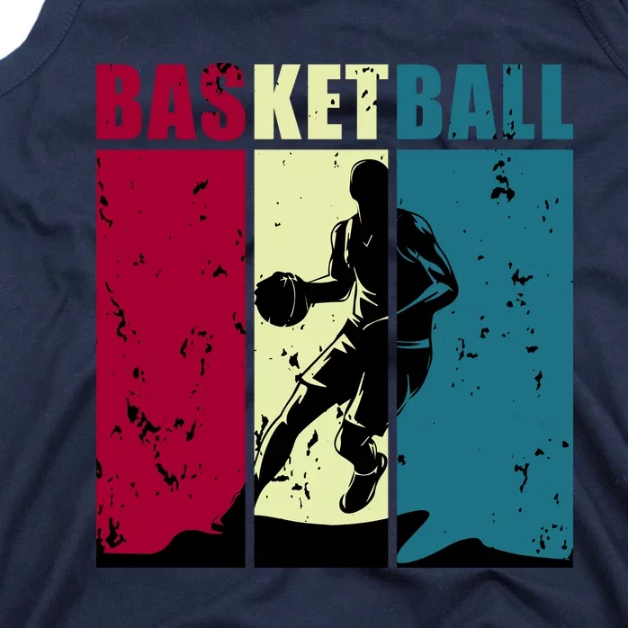 Classic Retro Basketball Tank Top