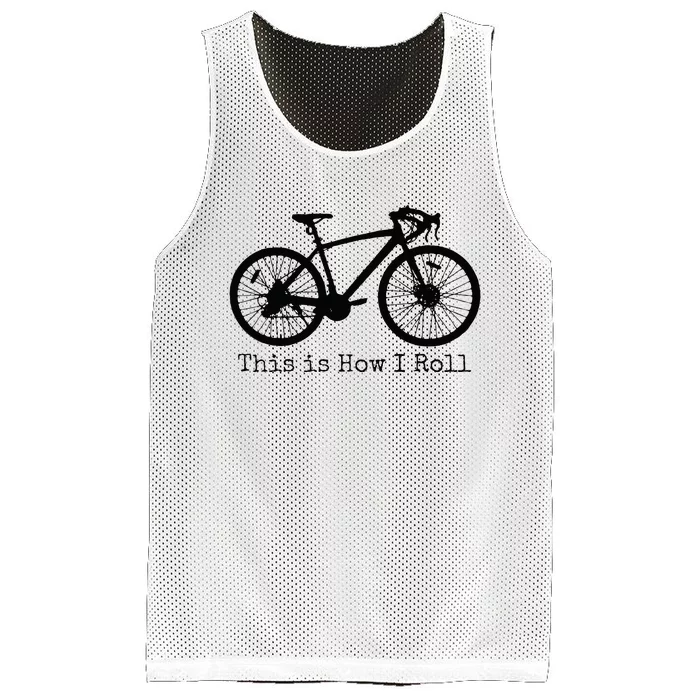 Cycling Road Bike Bicycle Funny Cyclist Mesh Reversible Basketball Jersey Tank