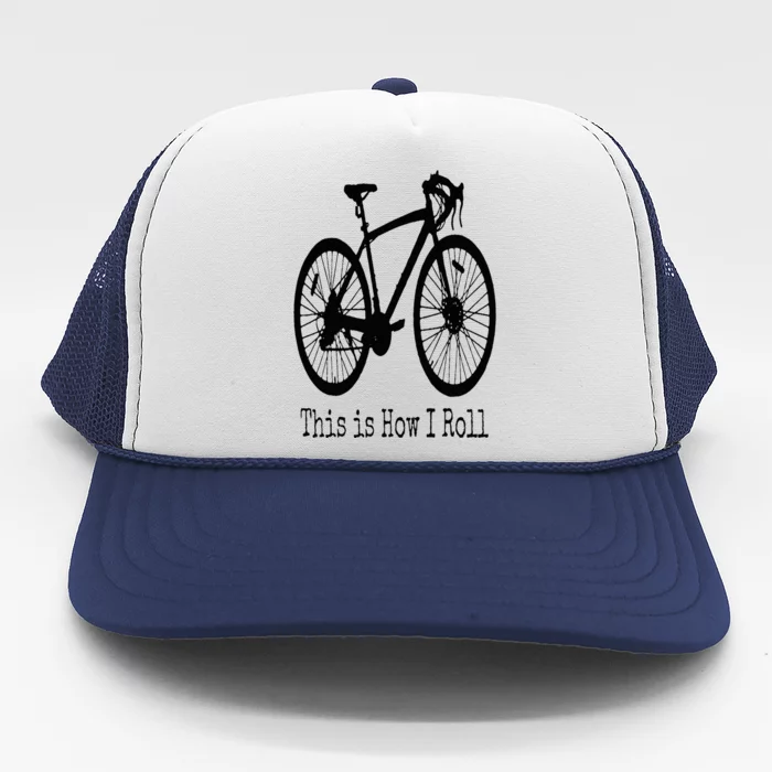 Cycling Road Bike Bicycle Funny Cyclist Trucker Hat