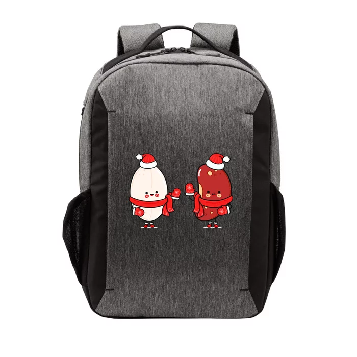 Cute Red Beans And Rice Vector Backpack