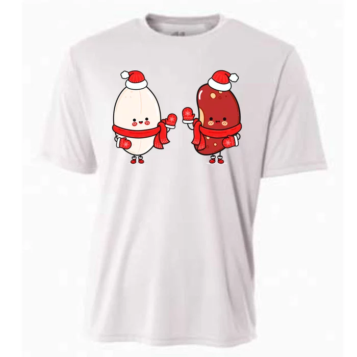 Cute Red Beans And Rice Cooling Performance Crew T-Shirt