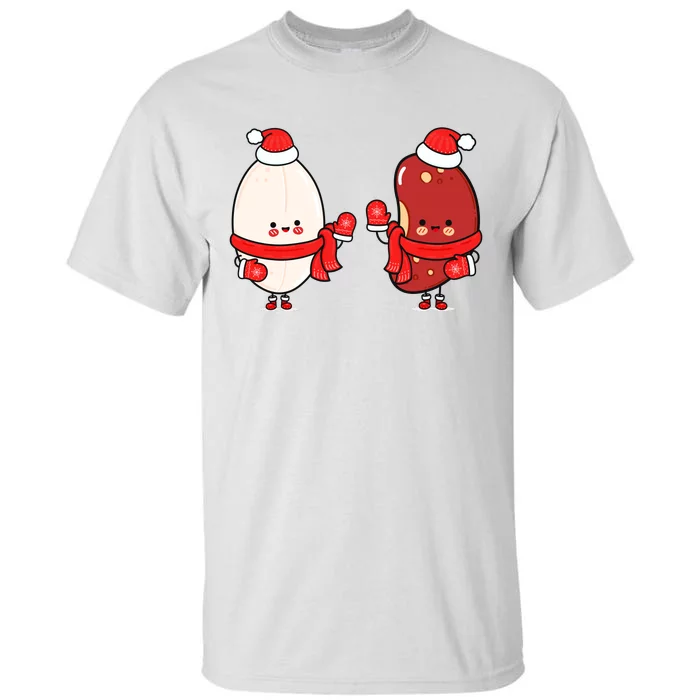 Cute Red Beans And Rice Tall T-Shirt