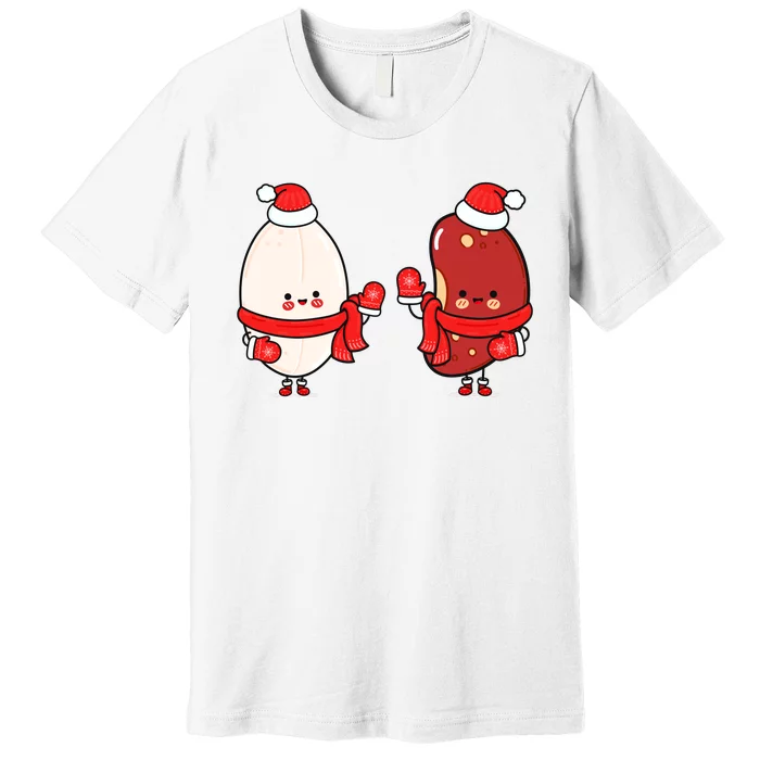 Cute Red Beans And Rice Premium T-Shirt