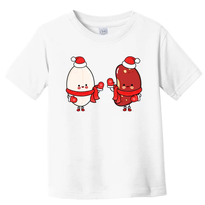 Cute Red Beans And Rice Toddler T-Shirt