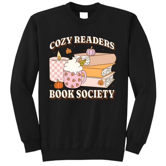 Cozy Readers Book Society Book Lover Bookworm Sweatshirt